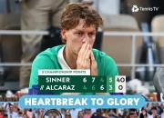 开云体育官方网站-关于蒙特卡洛大师赛逆转澳网，辛纳统治全场的信息