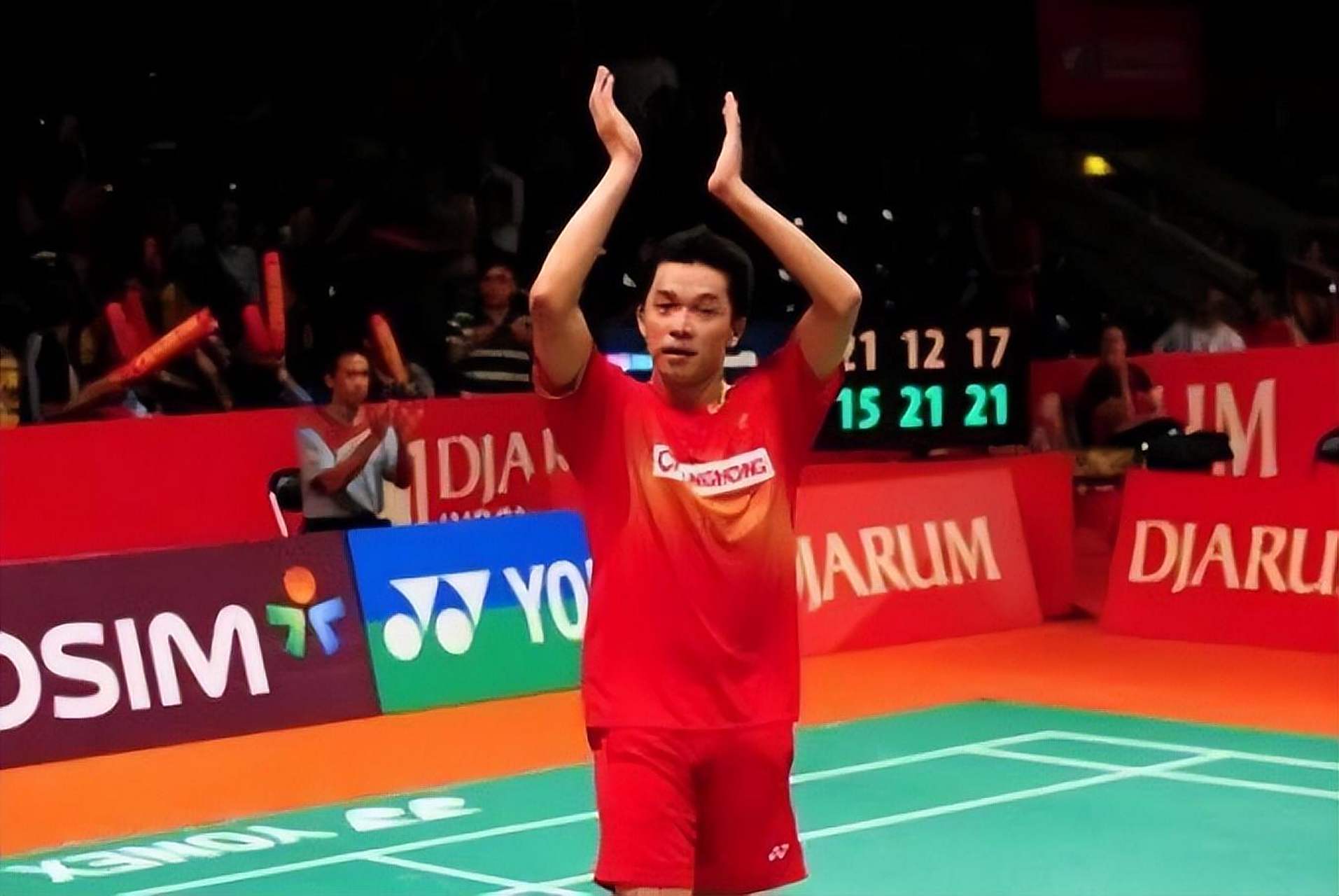 包含丹麦羽毛球队强势中国羽毛球队，陶菲克绝境逆转的词条