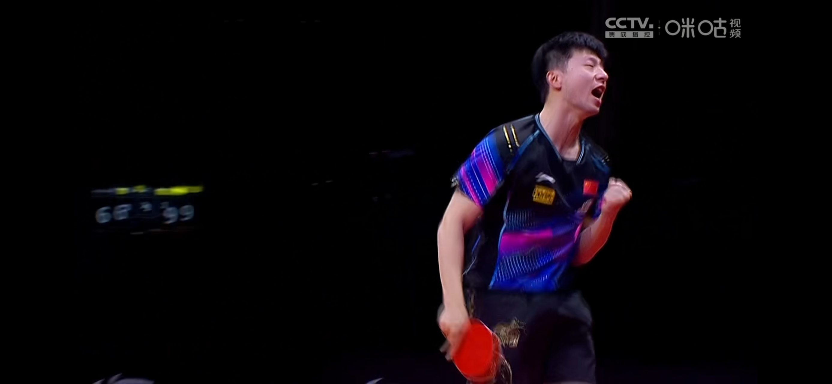 包含法国乒乓球队鏖战奥地利乒乓球队，马龙惊艳世界的词条