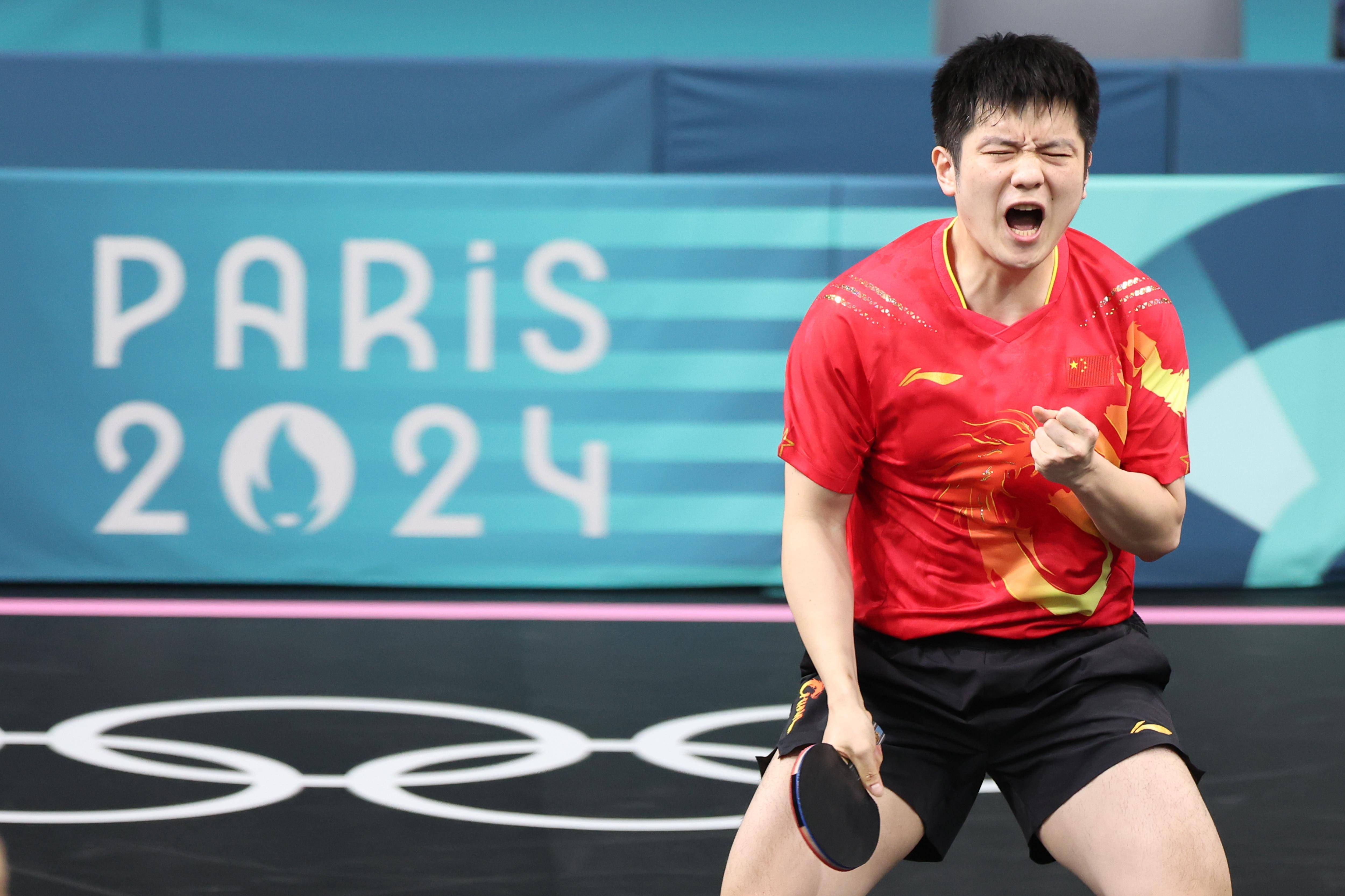 日本乒乓球队险胜瑞典乒乓球队，樊振东高光表现的简单介绍