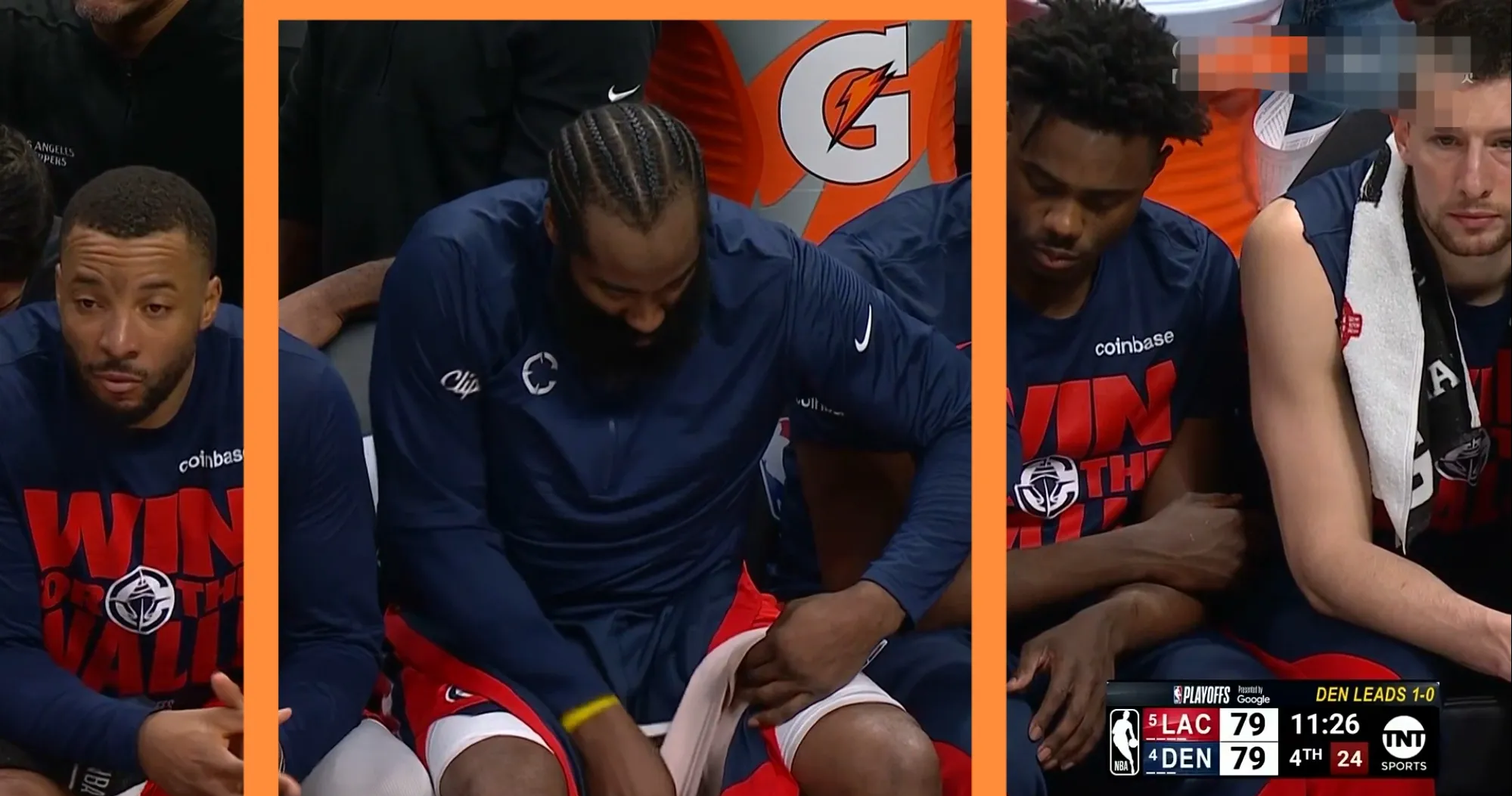 关于快船防守核心再添伤患，季后赛前景堪忧的信息