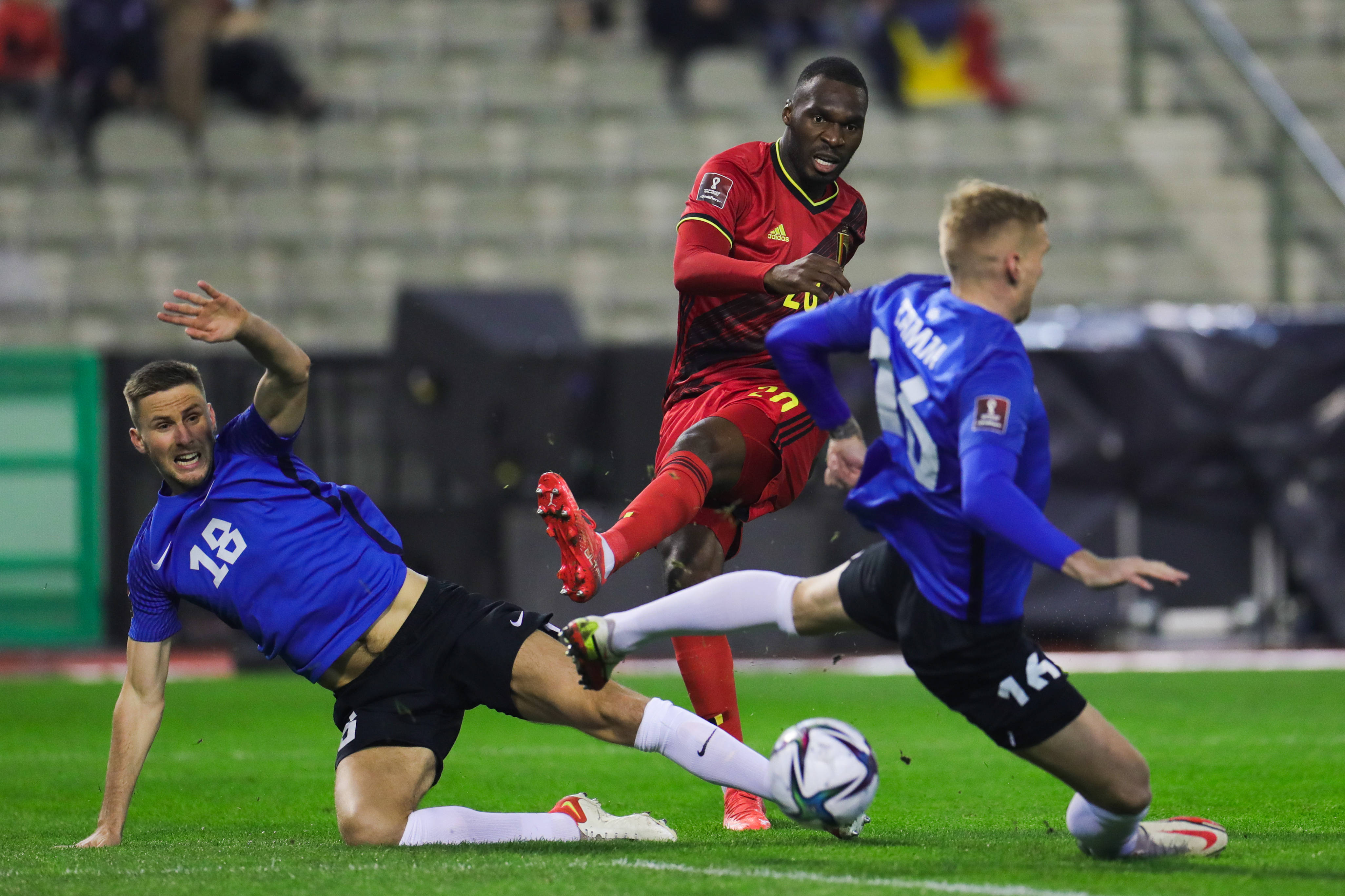 苏格兰队在爱沙尼亚比赛中获得胜利 苏格兰队在爱沙尼亚比赛中获得胜利