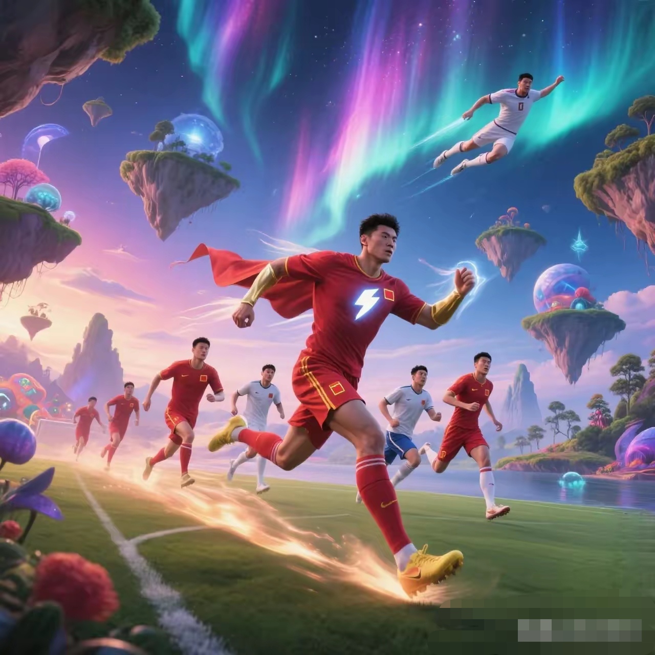 顶级足球争霸掀起热浪，球队风采尽显