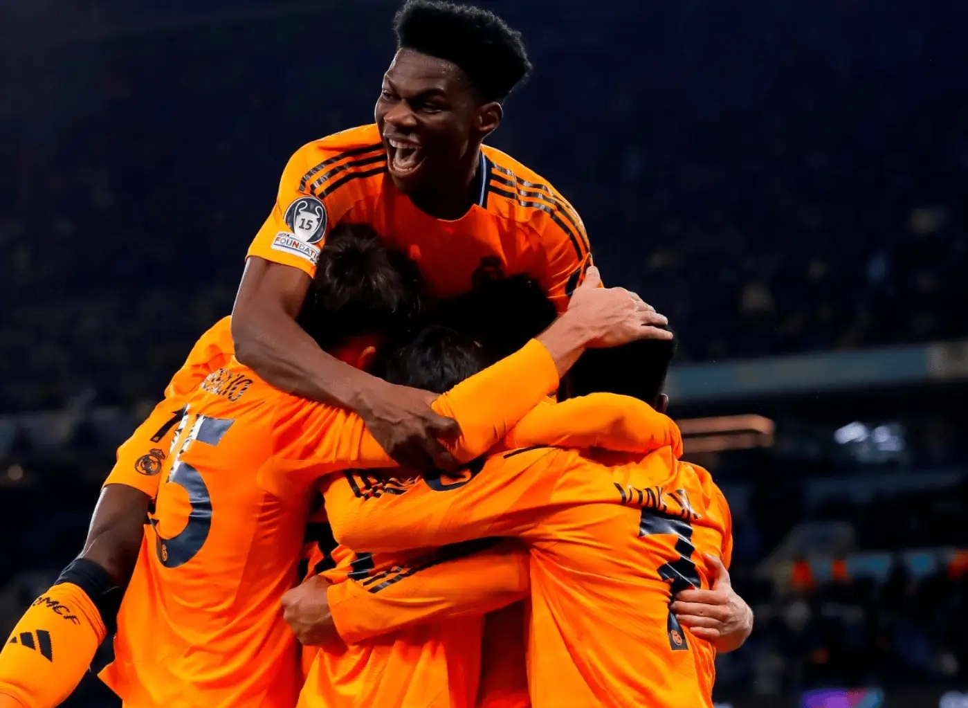 皇马击败曼城,晋级欧冠半决赛 皇马击败曼城,晋级欧冠半决赛