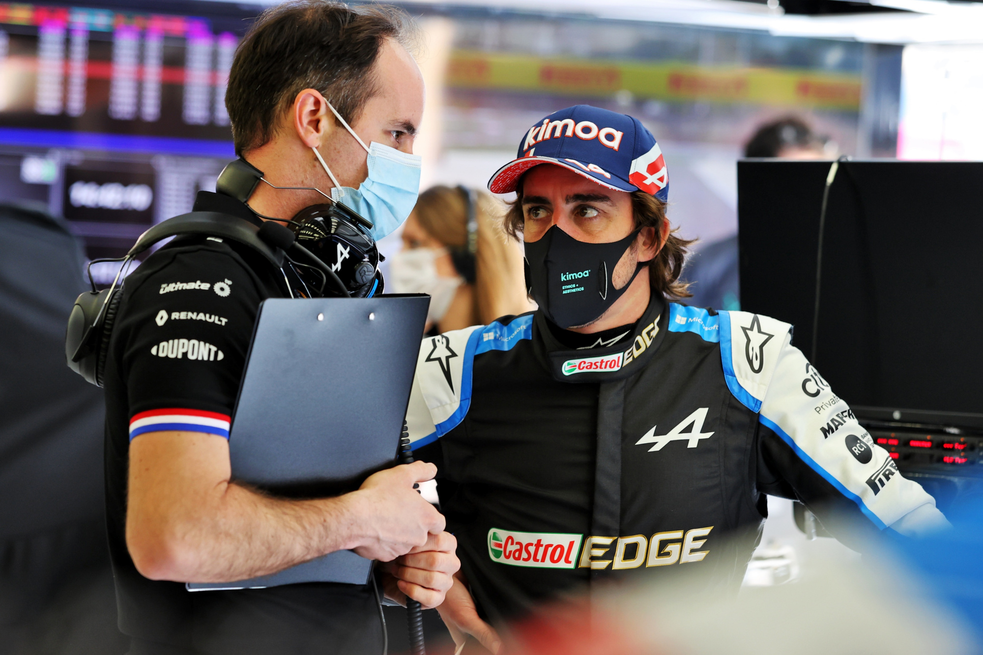 关于哈斯车队横扫法拉利，阿隆索关键制胜的信息