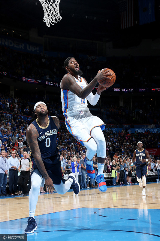 太阳碾压鹈鹕，乔治扛起全队的简单介绍