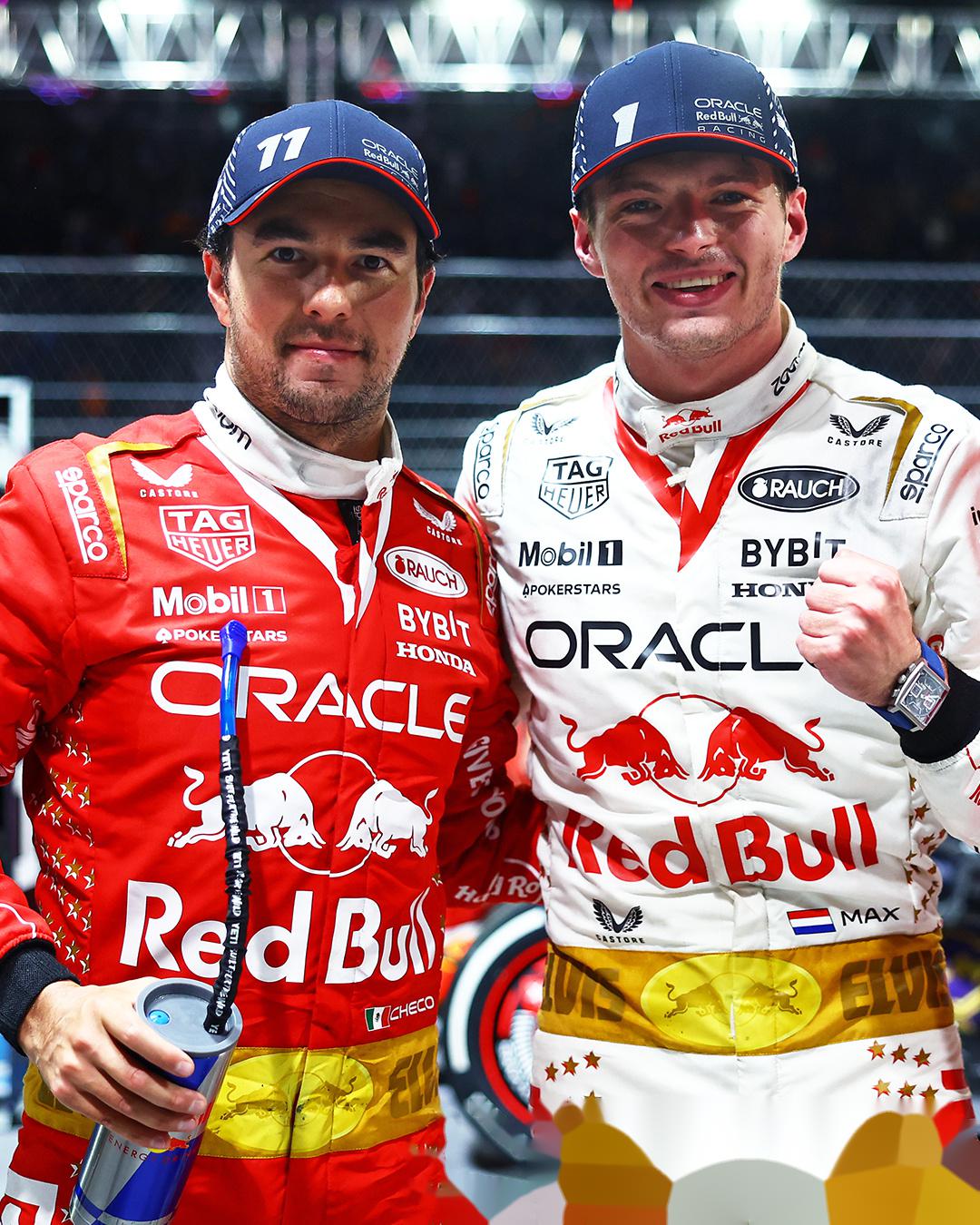 哈斯车队险胜红牛二队，佩雷兹关键制胜的简单介绍