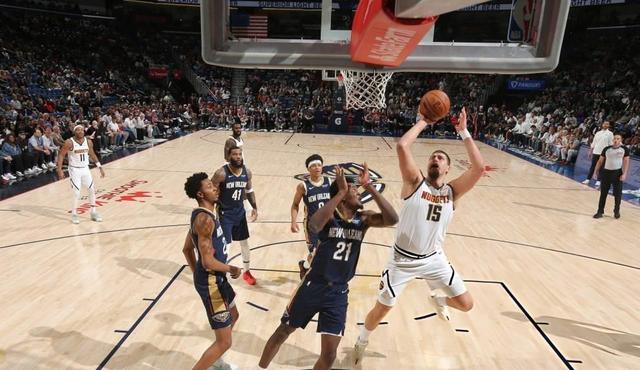 掘金绝杀鹈鹕,克莱统治全场的简单介绍 掘金绝杀鹈鹕,克莱统治全场的简单介绍