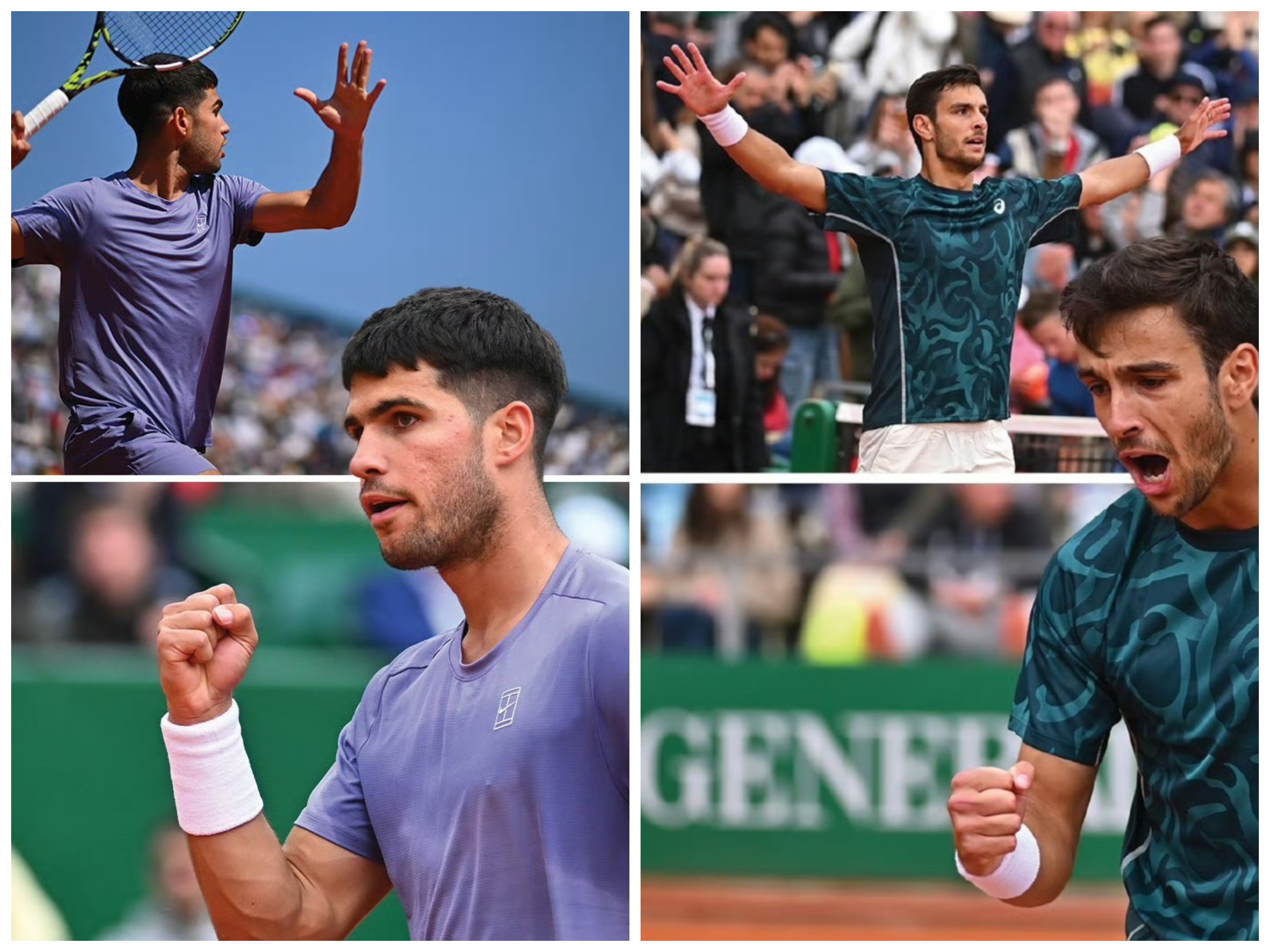 关于蒙特卡洛大师赛力克联合杯，纳达尔点燃赛场的信息