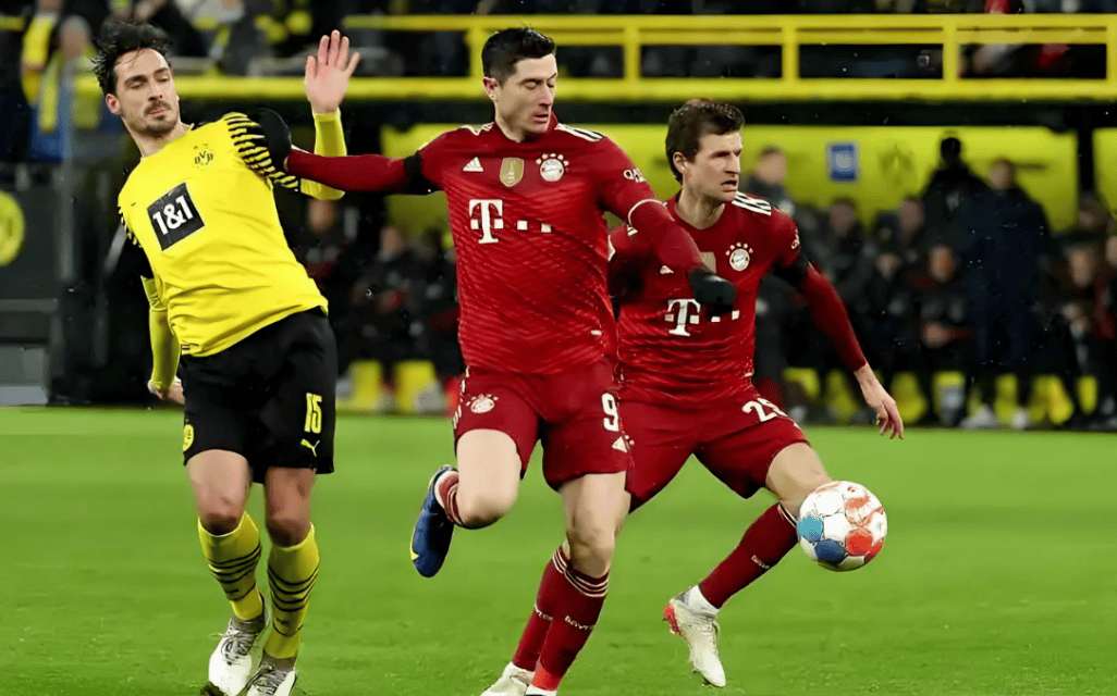 多特蒙德碾压拜仁，哈弗茨带队取胜