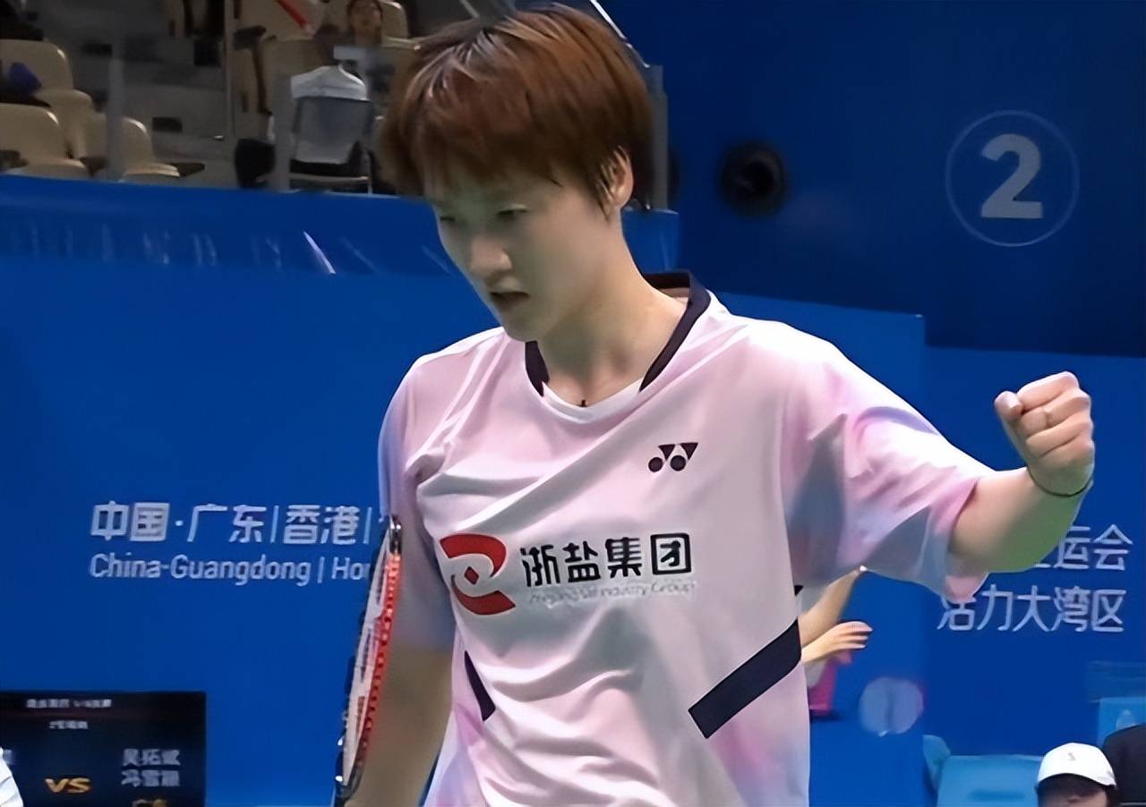 韩国队险胜中国队，陈雨菲刷新纪录